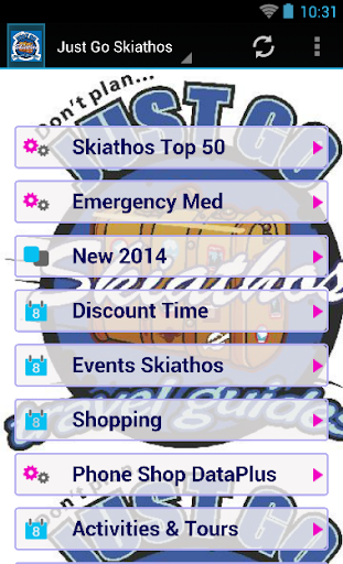 【免費商業App】Just Go Skiathos-APP點子