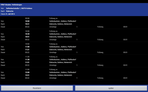 免費下載交通運輸APP|VRM Timetable app開箱文|APP開箱王