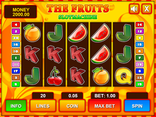 【免費博奕App】Slot Machine Fruits Game-APP點子