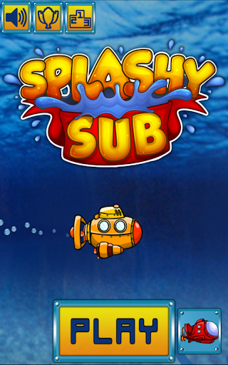 Splashy Sub - Underwater Game