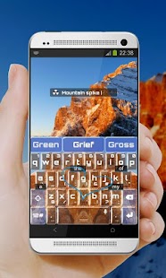 Rock Giant TouchPal Theme Screenshots 13