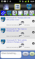 PompeyFanApp APK Screenshot Thumbnail #1