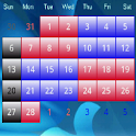 Work Calendar 76 logo