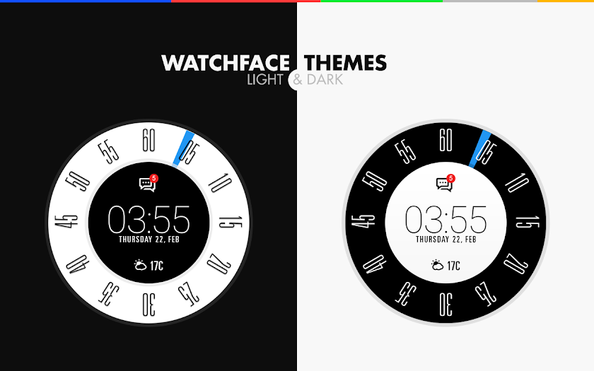 Brilliant Themes Watch Face Screen 3