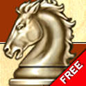Chess, with 9 levels logo