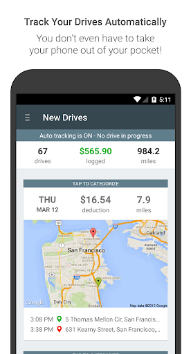 MileBucks - Mileage Tracker