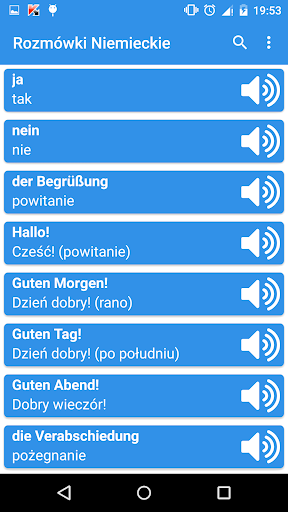 【免費教育App】Rozmówki Polsko-Niemieckie-APP點子