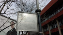Ulica Powstancow Wielkopolskich Memorial Plaque