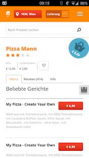 Download Lieferservice.at APK for Android