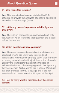 Question Quran Screenshots 8