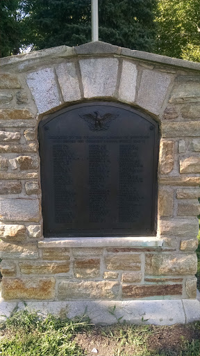 Westowne Veterans Memorial