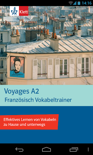 Klett Voyages A2 Französisch