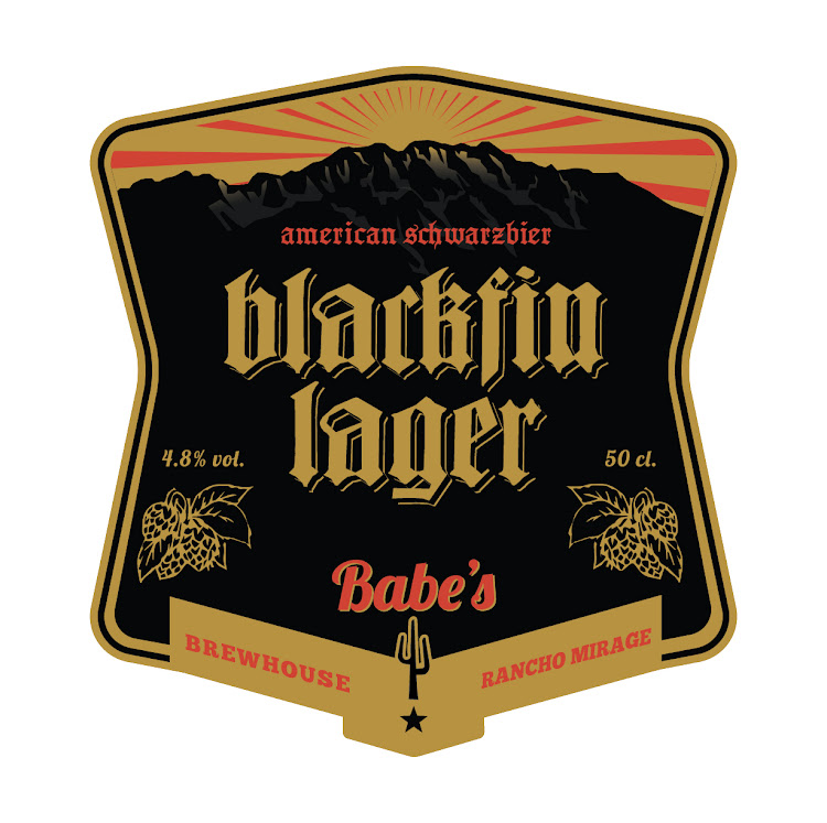 Logo of Babes  Blackfin Lager