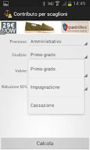How to get Contributo Unificato Varies with device apk for android