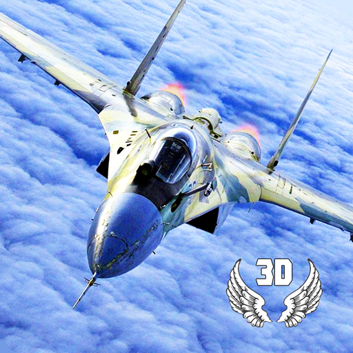 Arctic Jet Fighter 3D LOGO-APP點子