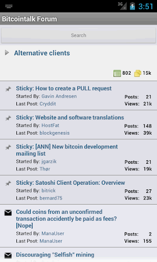 【免費社交App】BitcoinTalk.org Forum-APP點子