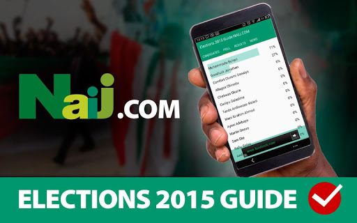 【免費新聞App】NAIJ.COM Elections 2015 Guide-APP點子