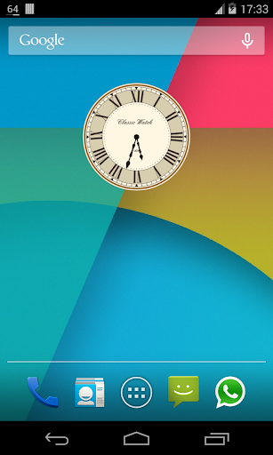 Classic Clocks Widgets