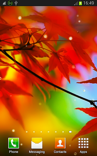 Autumn Music Live Wallpapers
