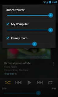 Remote for iTunes - screenshot thumbnail