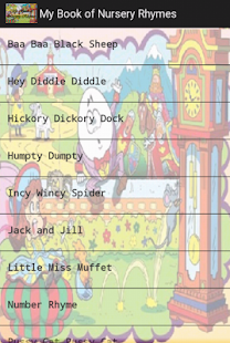 Free My Book of Nursery Rhymes APK for PC