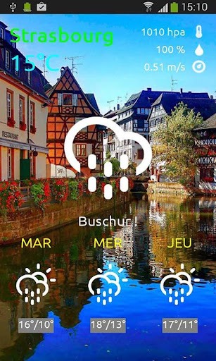 Météo Strasbourg