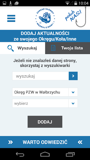 【免費生活App】PZW - Wędkuj z nami!-APP點子