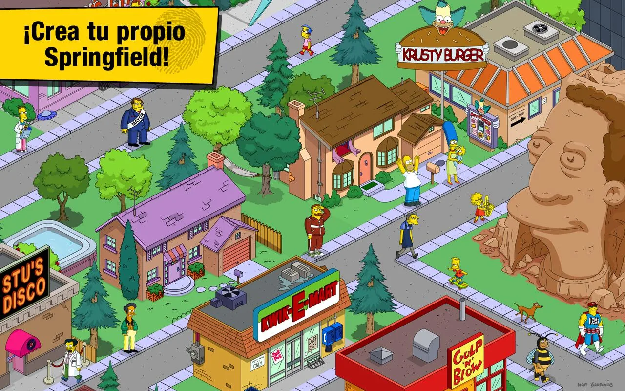 Los Simpson™: Springfield - screenshot