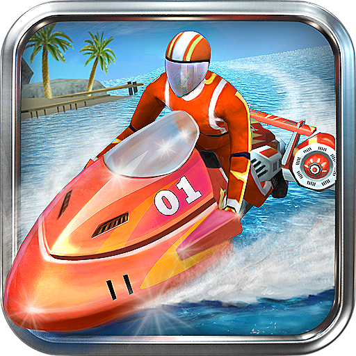 Powerboat Racing 3D Mod