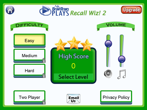 【免費解謎App】BrainTrain Plays Recall Wiz! 2-APP點子