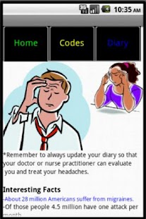 Lastest Headache Diary APK for Android