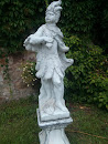 Statue im Schlossgarten