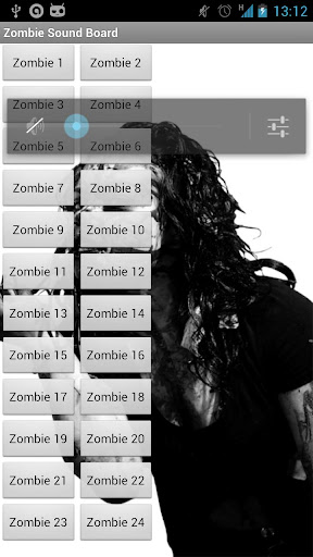 Zombie Soundboard