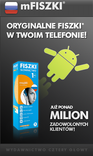 FISZKI Rosyjski Słownictwo 1