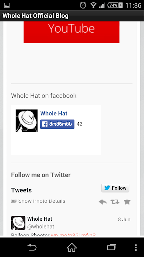 【免費教育App】Whole Hat Official Blog-APP點子