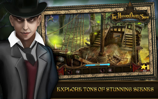 【免費解謎App】The Hidden Object Show-APP點子