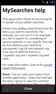 Lastest MySearches APK for Android