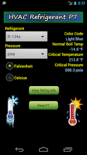 HVAC Refrigerant PT - A/C(圖1)-速報App