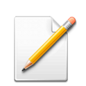 Text Edit icon