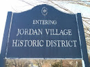 Jordan Village Historic District