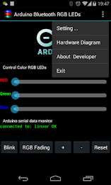 Arduino Bluetooth RGB LEDs poster 2