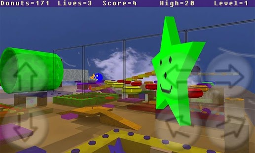 Free Download Donut Man 3D Alpha APK for PC