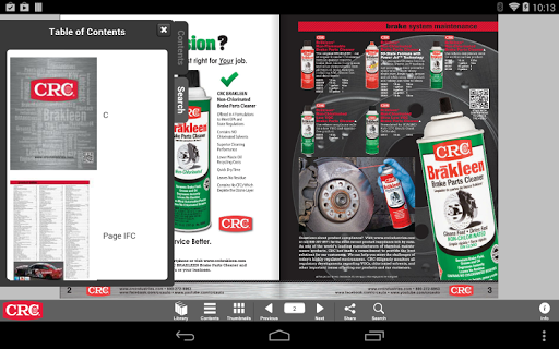 【免費書籍App】CRC - Auto/Marine Products-APP點子