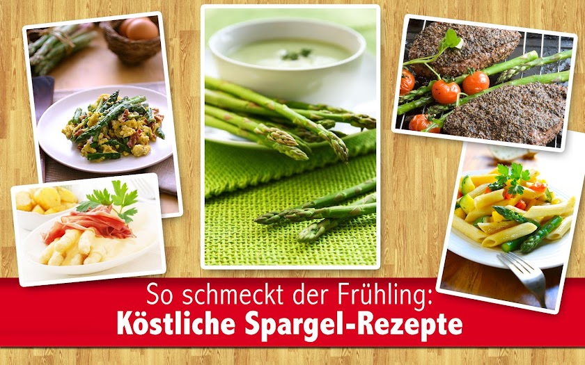 Spargel - Rezepte für Genießer Screen 2