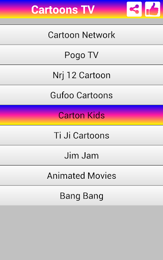 Cartoons TV Channels Live