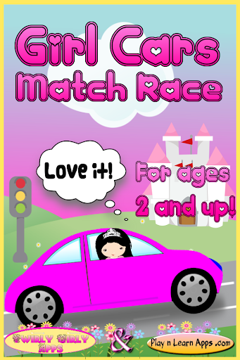 【免費教育App】Car Game For Girl-APP點子