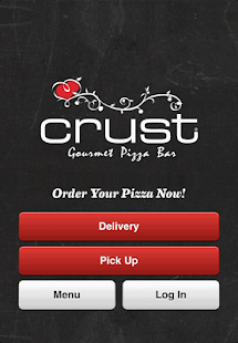 Crust Gourmet Pizza Bar Screenshots 0