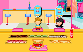 Sandwich Shop Management Game APK 屏幕截图图片 #5