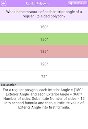 GRE Math Geometry Review Lite poster 23