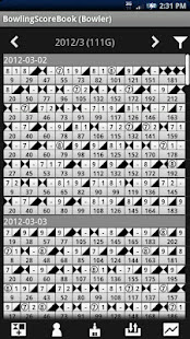 Bowling Score Book(圖1)-速報App